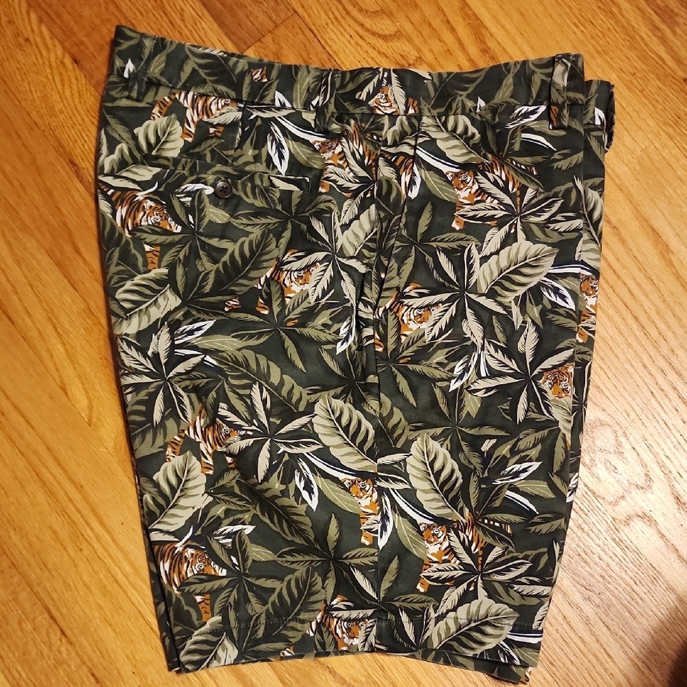 Banana Republic Tropical Print Shorts